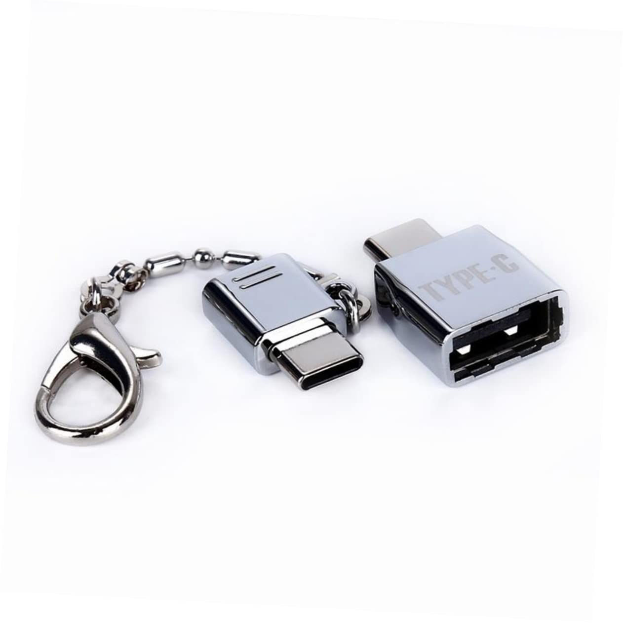 Hemobllo USB C Adapter - Micro USB to USB Type C Converter - Fast Charging & Data Sync for Smartphones, Tablets, Laptops - Perfect for Travel, Office & Home Use