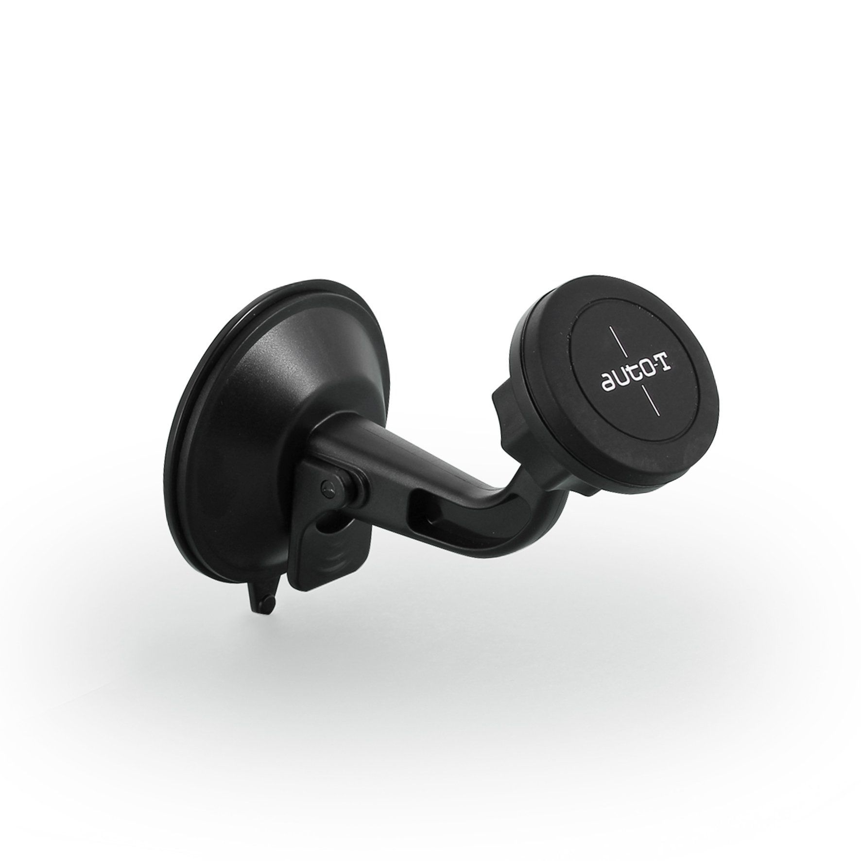 540331 Magnetic Smartphone Car Mount - 360° Rotation & Strong Suction Cup for Hands-Free Driving | Compatible with iPhone, Samsung, Google Pixel | Perfect for Road Trips & Daily Commute