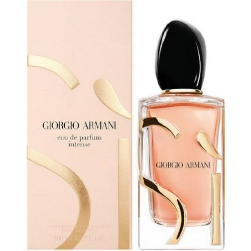 Armani Si Intense 100ml EDP for Women - Floral Fruity Perfume | Long-Lasting Fragrance | Perfect for Date Night, Special Occasions & Evening Events