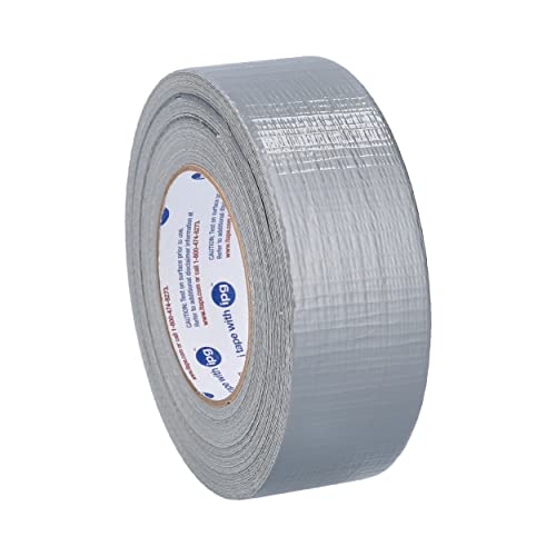 Premium PSBM Silver Duct Tape - Heavy Duty 8 Mil Thick, 3