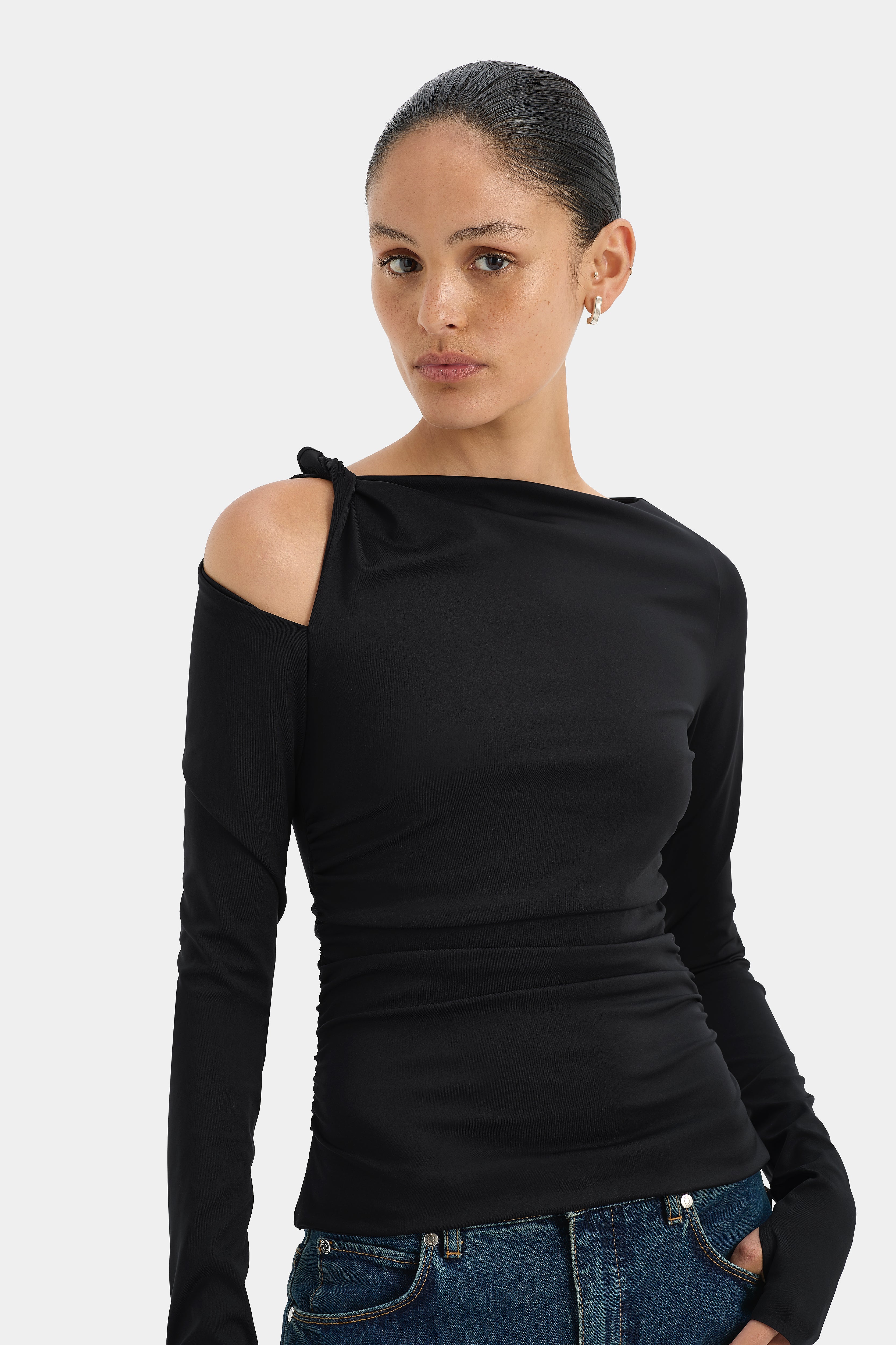 Elm Long Sleeve T-Shirt for Women - Comfortable Casual Blouse with Soft Fabric - Perfect for Work, Travel & Everyday Wear