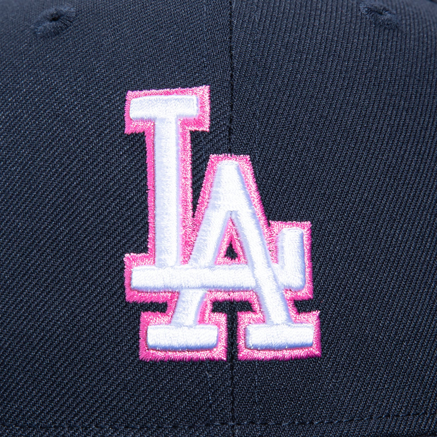 New Era 59Fifty Los Angeles Dodgers 2025 Tokyo Series Ohtani Patch Snapback Hat - Navy, White & Pink Colors | Official MLB Baseball Cap for Men & Women | Perfect for Games, Collecting & Streetwear Fashion