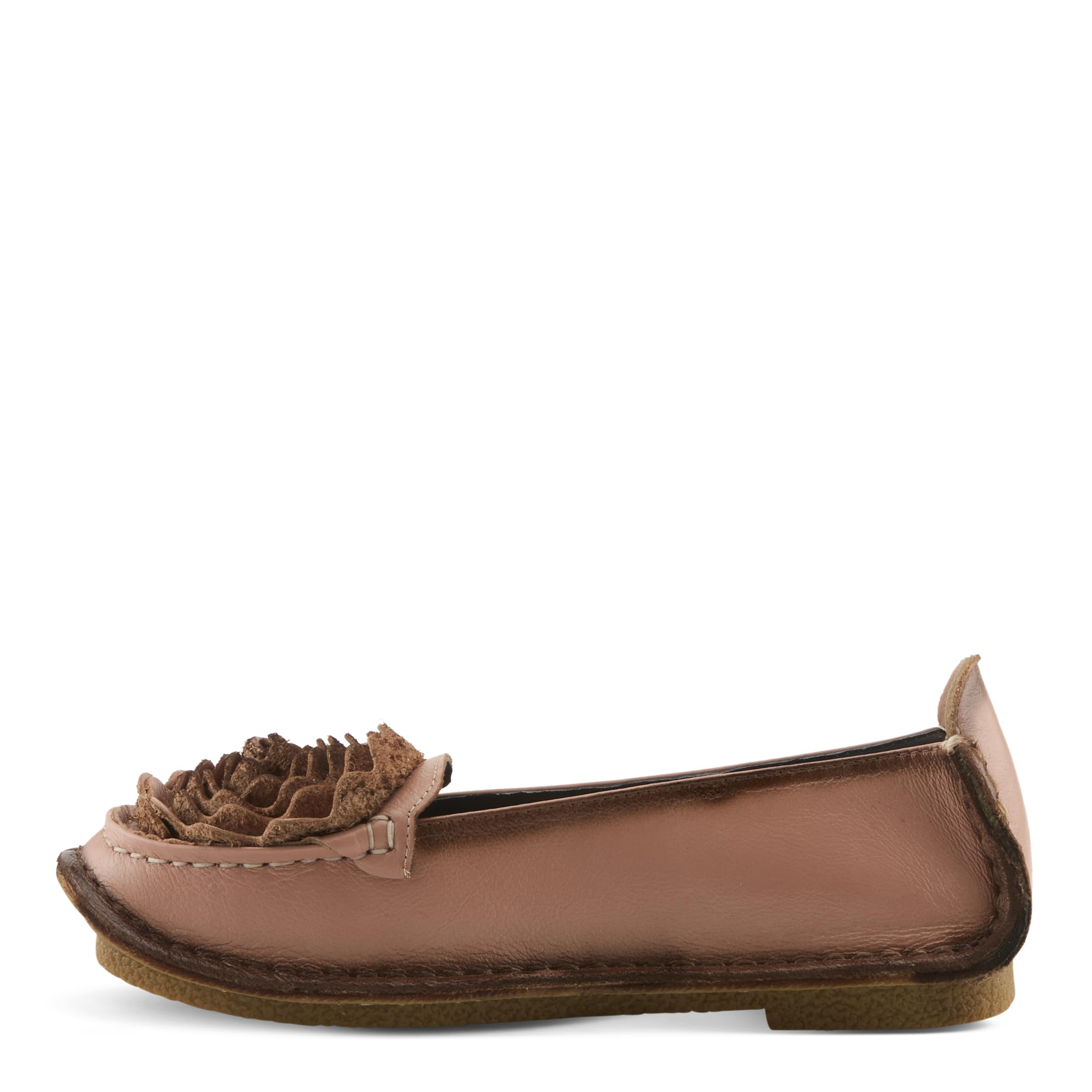 L'Artiste by Spring Step Women's Dezi Flat - Comfortable Ballet Flats for Women | Casual & Office Wear | Slip-On Shoes for Everyday Use