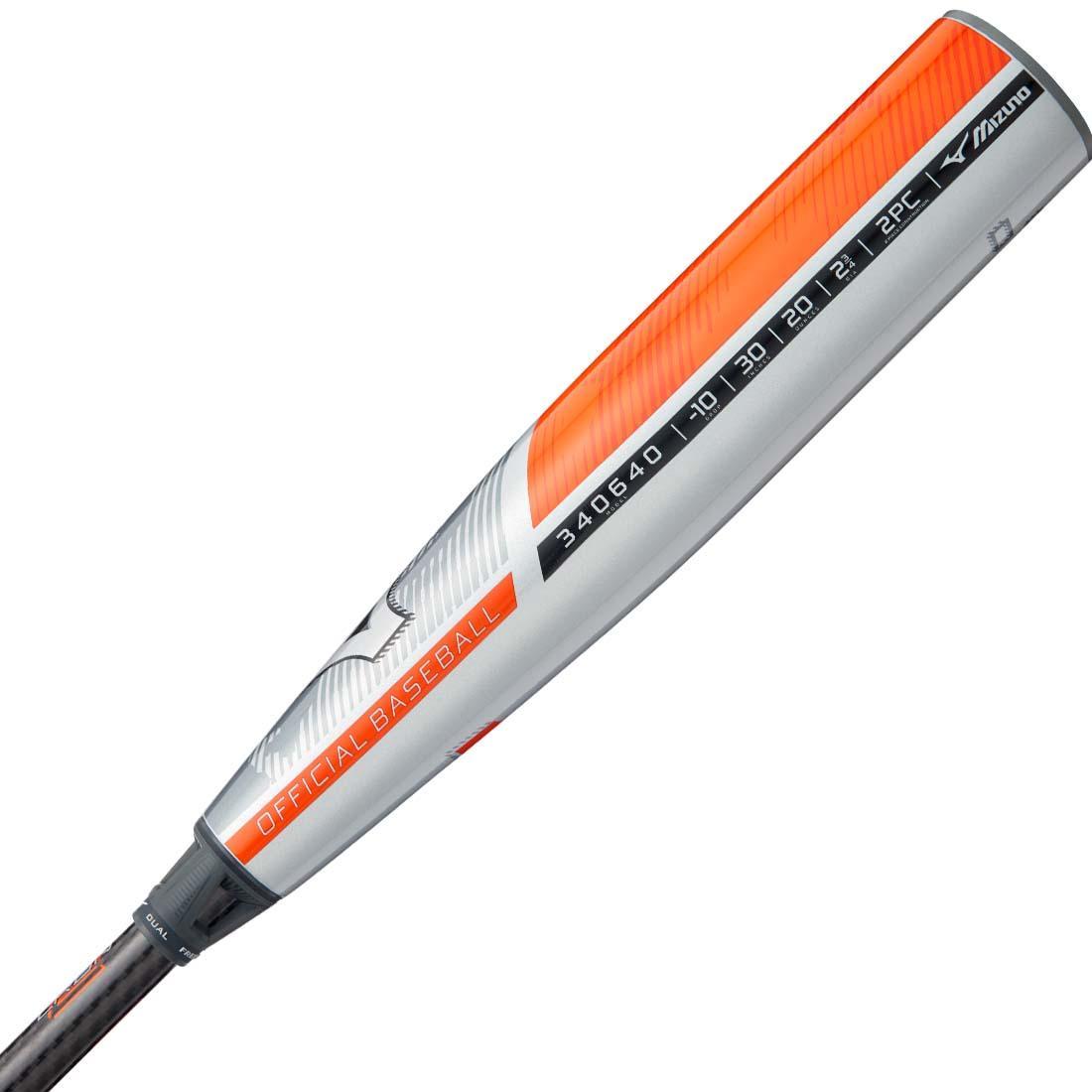 **Mizuno B23 CRBN2 USSSA Baseball Bat (10) - 2023 Model 340640 - Perfect for Youth & Adult Baseball Games, Tournaments & Training**