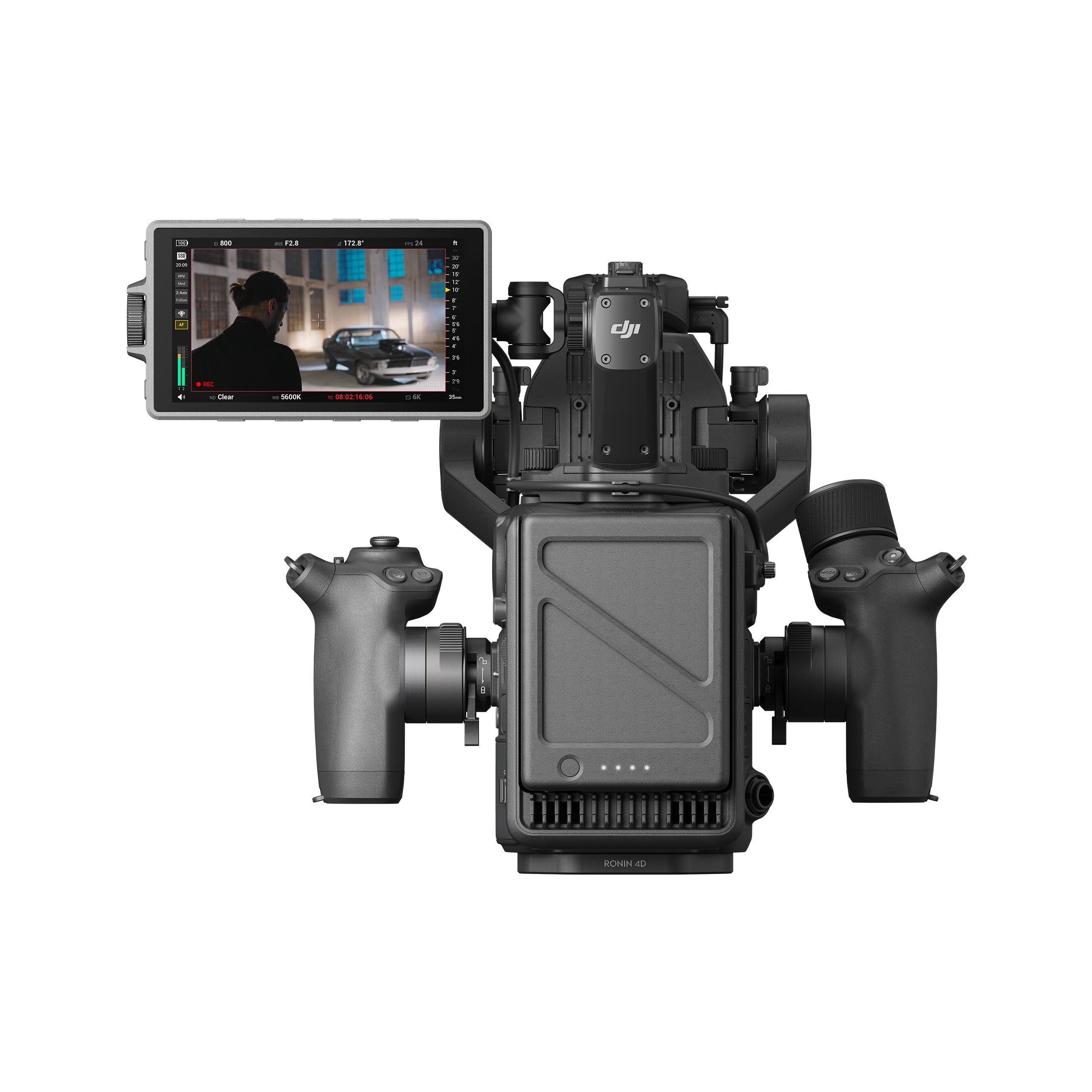 DJI Ronin 4D 6K Professional Cinema Camera - 8K Full Frame Stabilized Gimbal System for Filmmakers & Videographers | Perfect for Movie Production, Documentary Filming & Commercial Video Shoots