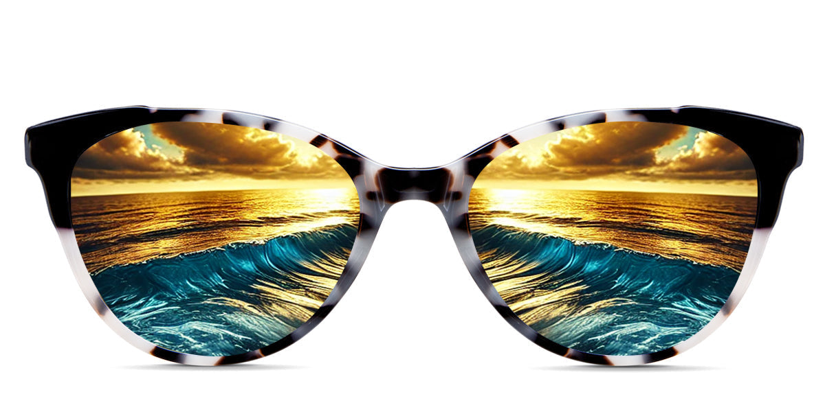 Melvin Women's Prescription Polarized Sunglasses - UV Protection, Anti-Glare for Driving, Outdoor Activities & Fashion Accessories