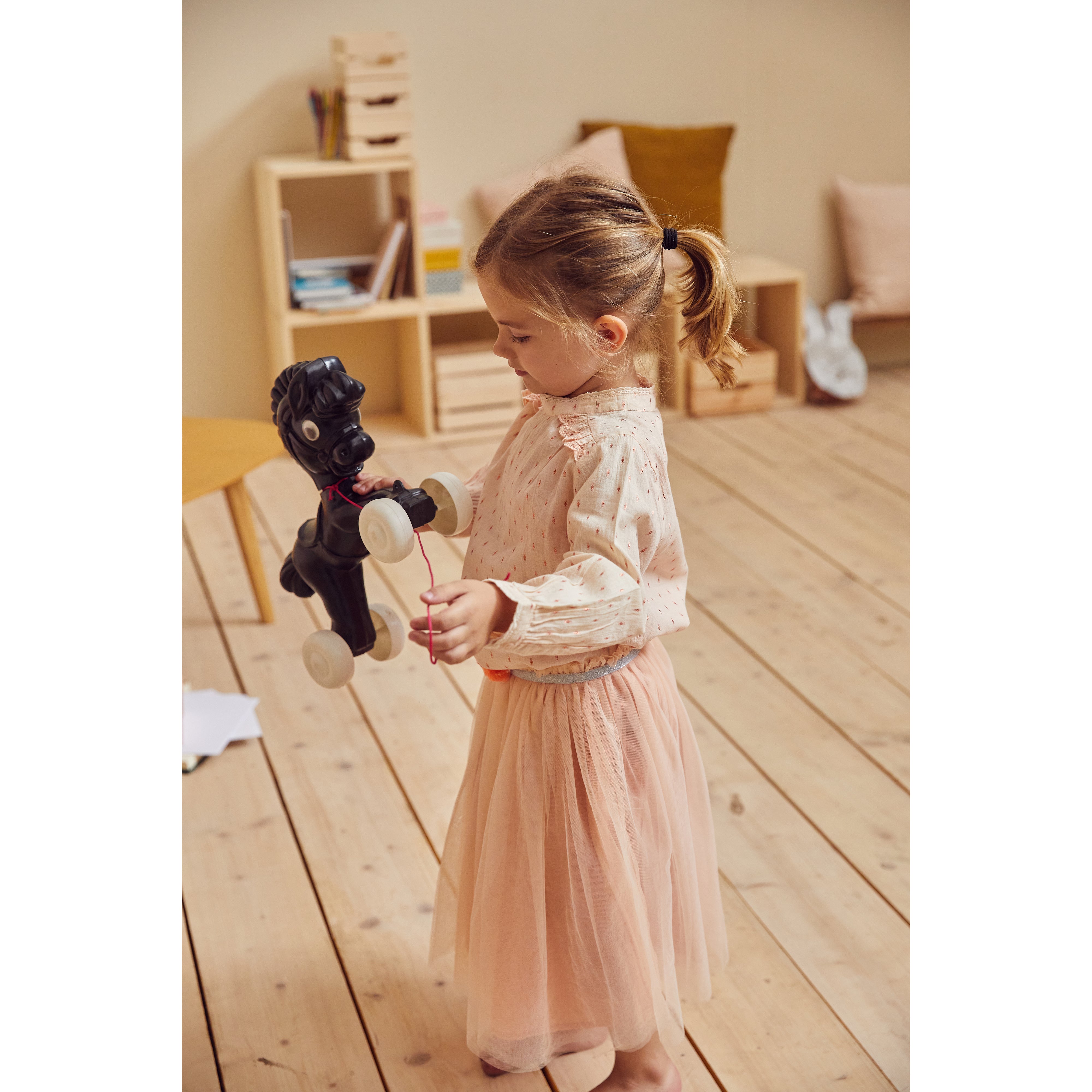 Bonheur du Jour Paris Tutu Skirt Pink - Elegant Ballet Skirt for Women & Girls | Perfect for Dance, Parties, Weddings & Photo Shoots