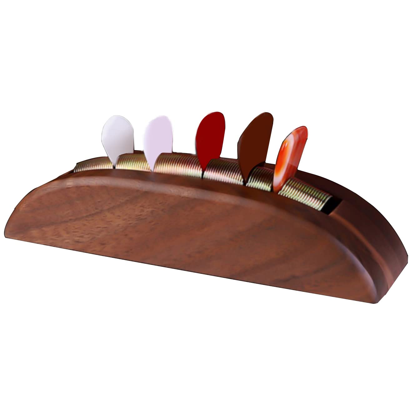 Premium Guitar Pick Holder - Durable Storage & Display Case for All Thicknesses & Shapes - Personalized Guitar Accessory Organizer - Perfect for Musicians, Collectors & Gift Giving