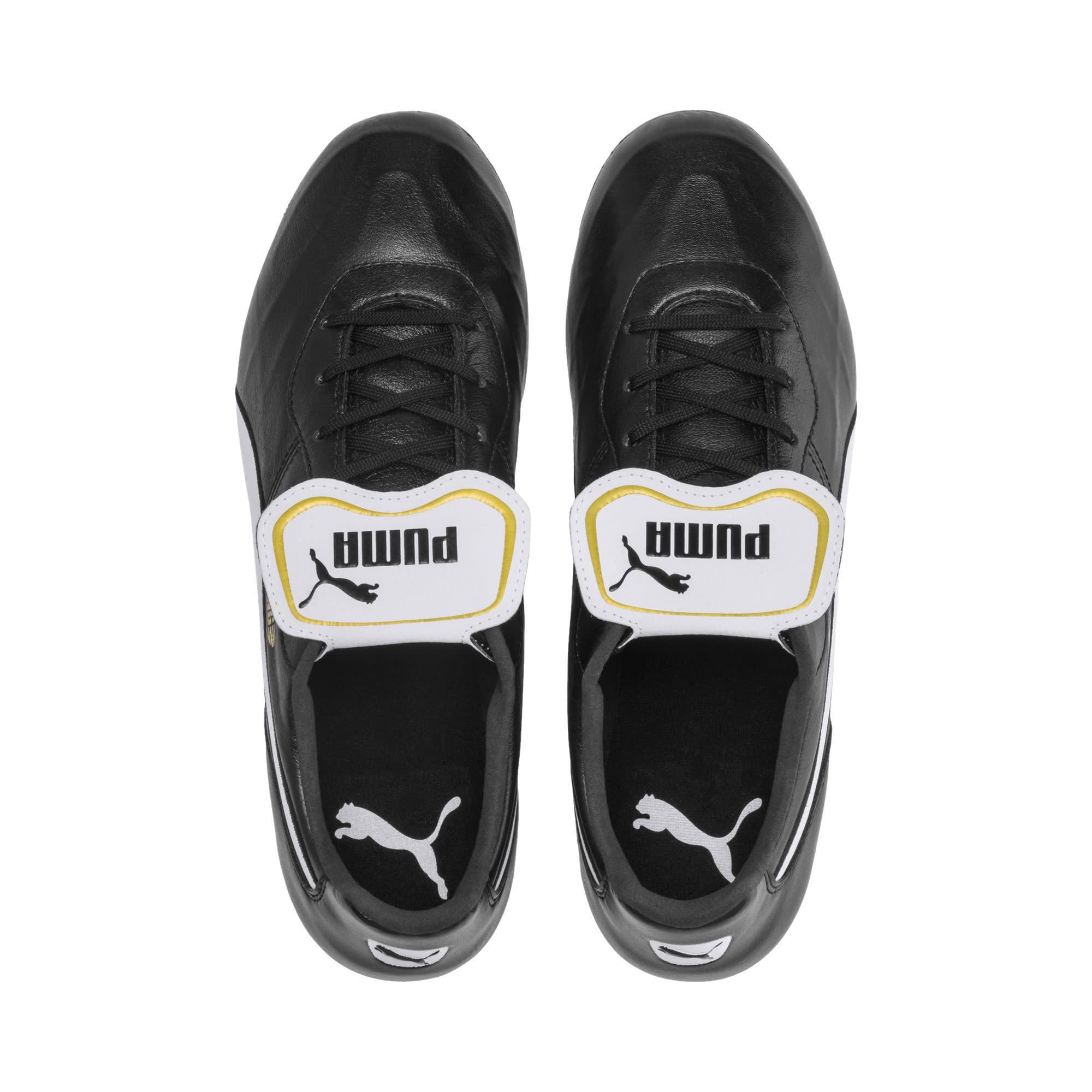 PUMA Mixte King Top FG Soccer Cleats for Men & Women - Lightweight Football Shoes for Firm Ground - Perfect for Training, Matches, and Outdoor Sports
