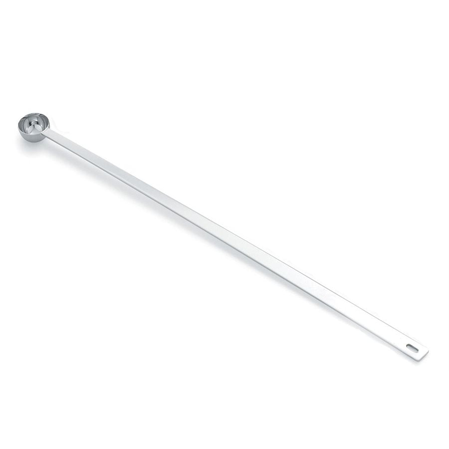 Vollrath 1 Tsp Long Handle Measuring Spoon - Stainless Steel Kitchen Measuring Spoon for Baking, Cooking & Coffee - Perfect for Measuring Spices, Powder & Liquid Ingredients