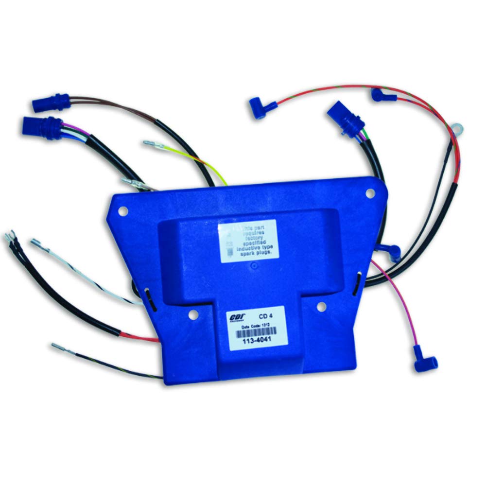 CDI Electronics Johnson Evinrude 113-4041 Power Pack 6700 RPM Limit - Replacement Ignition Module for Outboard Motors | Perfect for Marine Engine Repair & Boat Maintenance