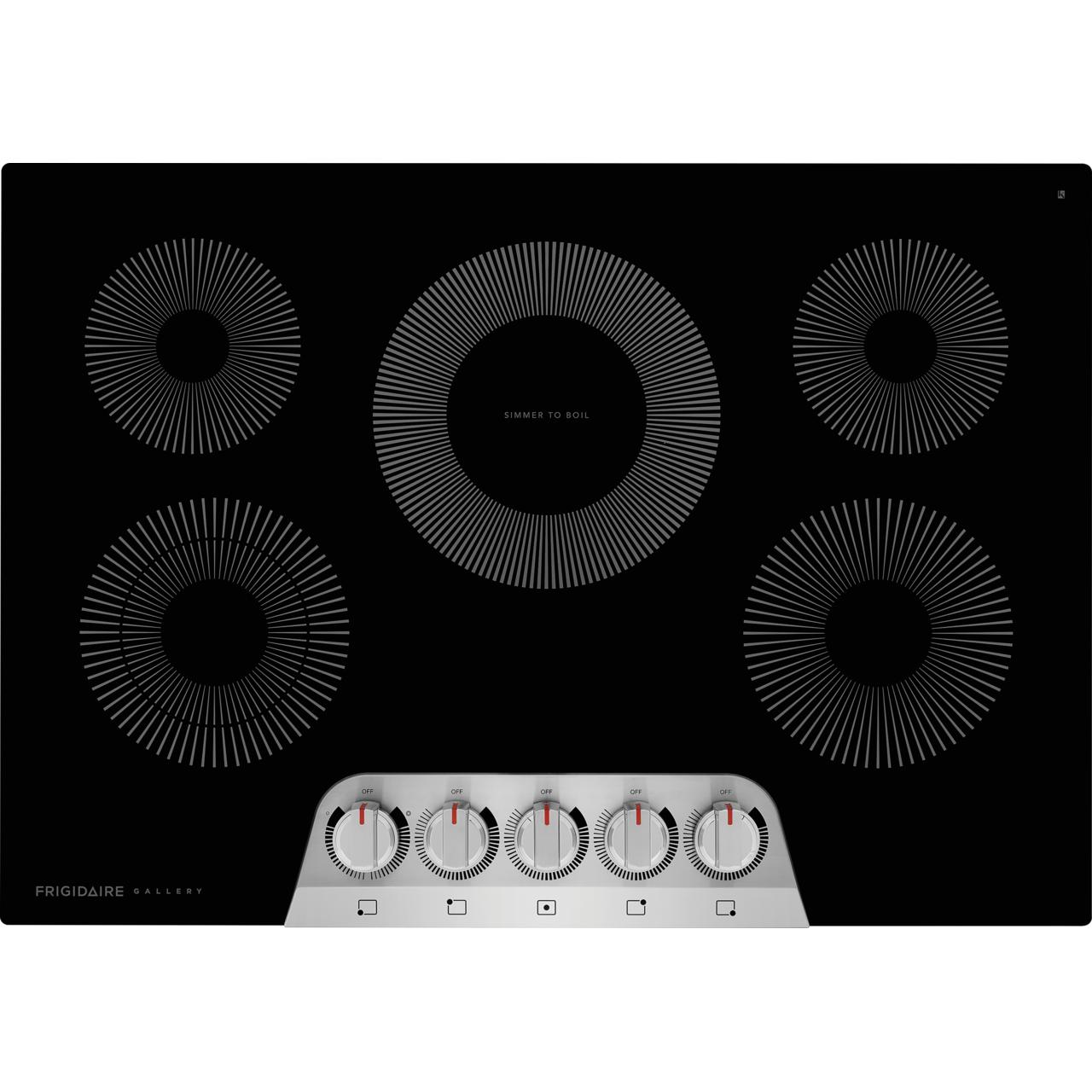 Frigidaire Gallery 30 Inch Built-In Electric Cooktop GCCE3070AS - Perfect for Modern Kitchens & Home Cooking