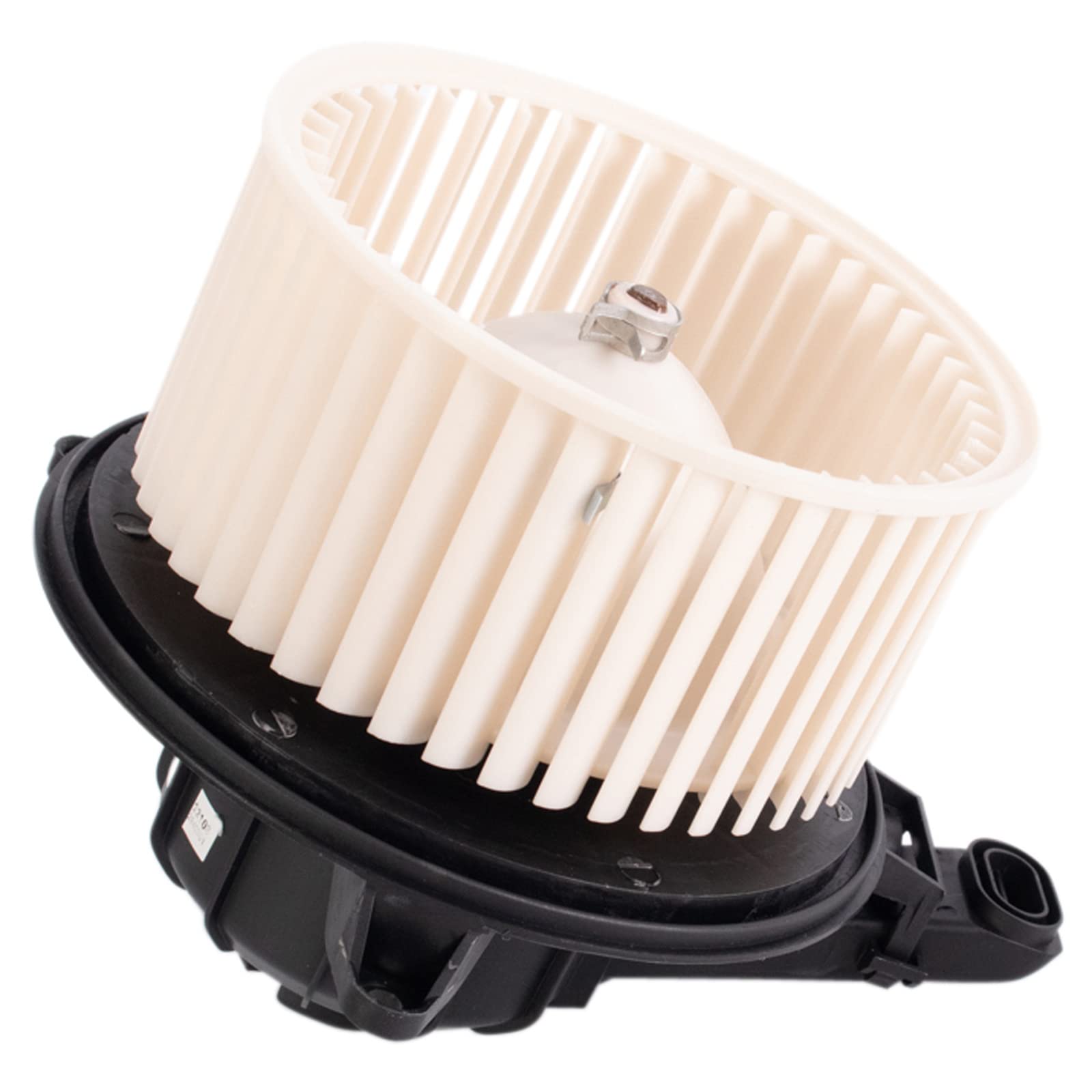 TRQ Heater Blower Motor with Fan Cage Replacement for Ford F150, Expedition & Lincoln Navigator - Perfect for HVAC System Repair & Winter Driving Comfort