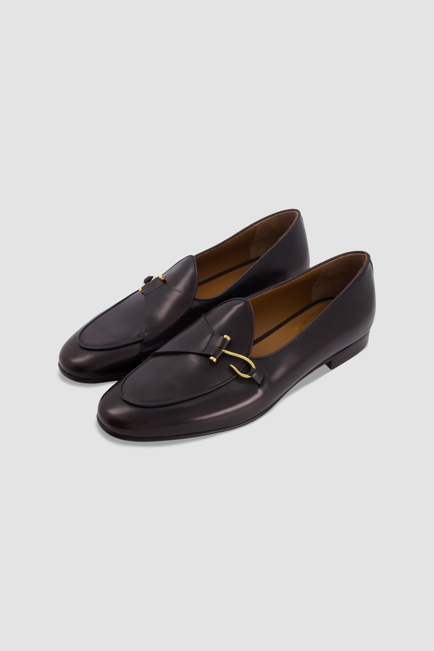 Edhen Milano Comporta Brown Leather Loafers for Men - Genuine Leather Slip-On Shoes - Comfortable Casual & Business Dress Shoes - Perfect for Office, Travel and Daily Wear