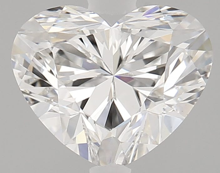 1.84 Carat F Color VS1 Clarity Heart Cut Lab Grown Diamond - Perfect for Engagement Rings & Anniversary Gifts