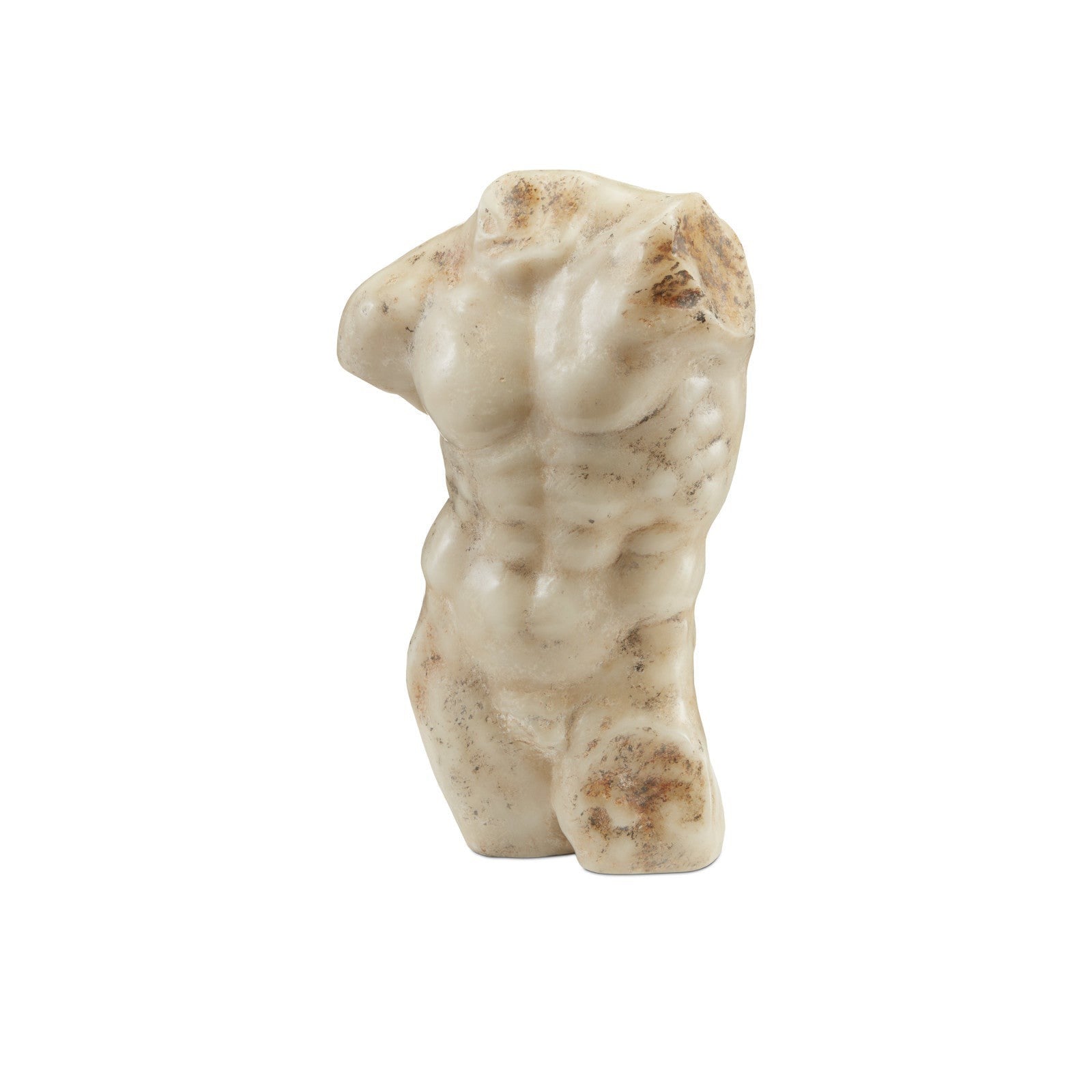 Ancient Greek Torso Statue - Classical Sculpture Replica for Home Decor, Office & Garden - Perfect for History Lovers & Art Collectors