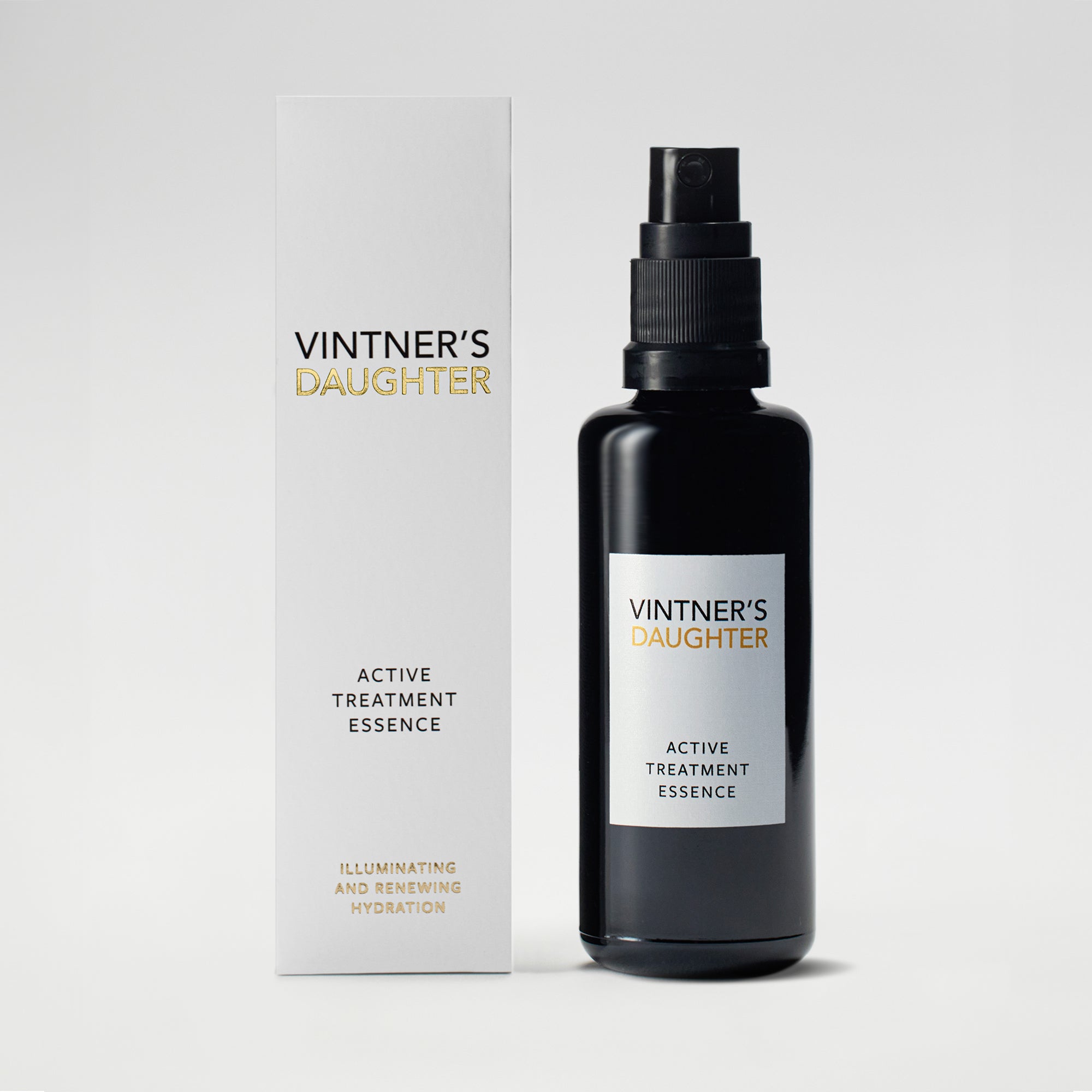 Best Active Treatment Essence for Glowing Skin - Hydrating & Anti-Aging Face Serum for Day & Night Use - Perfect for Dry, Sensitive & Acne-Prone Skin