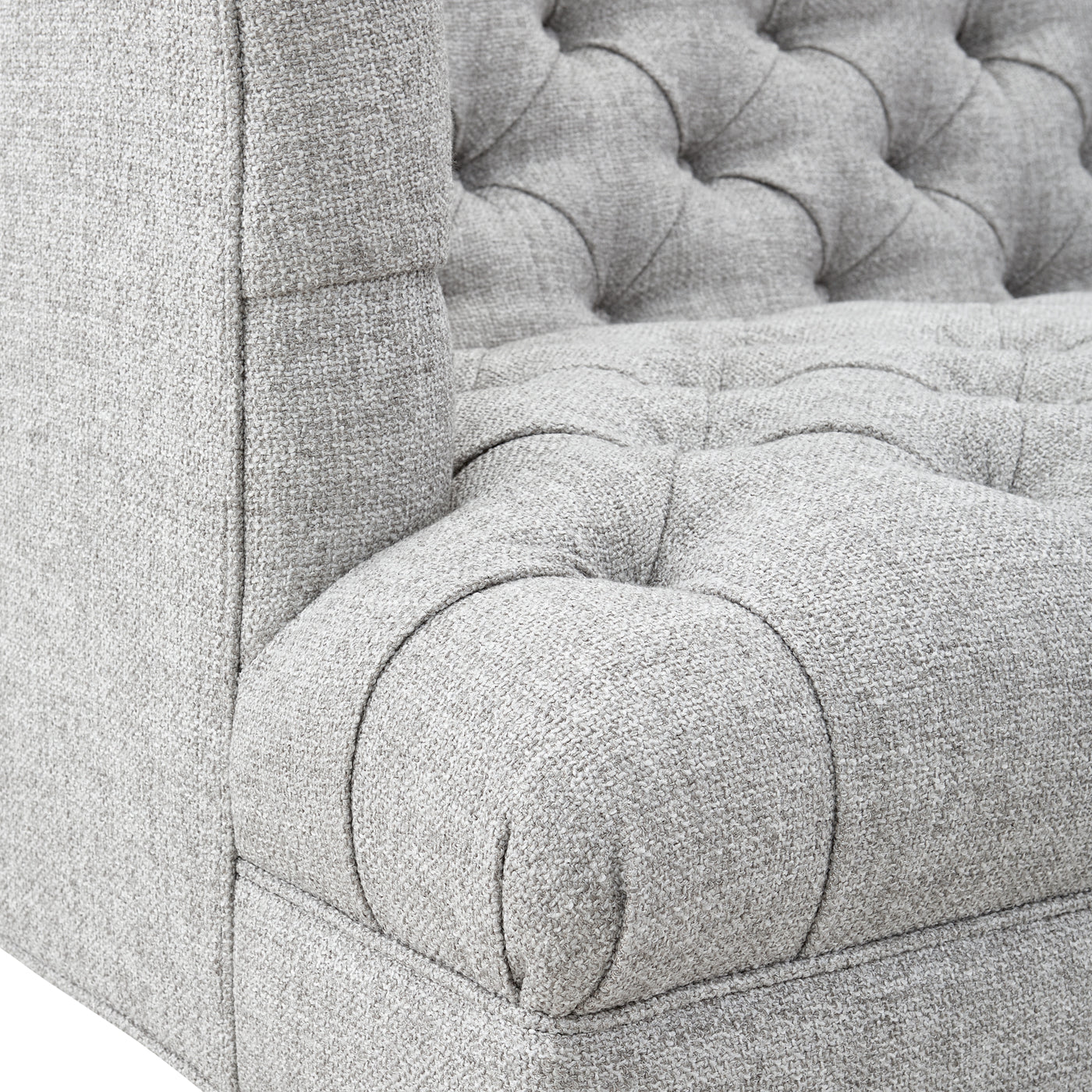 Baxter T Arm Sofa - Modern Luxury Leather Sectional Couch for Living Room | Perfect for Home Theater, Lounge & Office Spaces