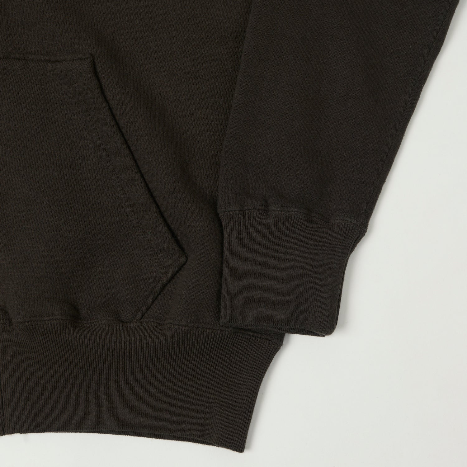 Dubbleworks Tsuriami Zip Hoodie - Black Sumikuro Style | Comfortable & Stylish Pullover for Men & Women | Perfect for Casual Wear, Gym, and Outdoor Activities