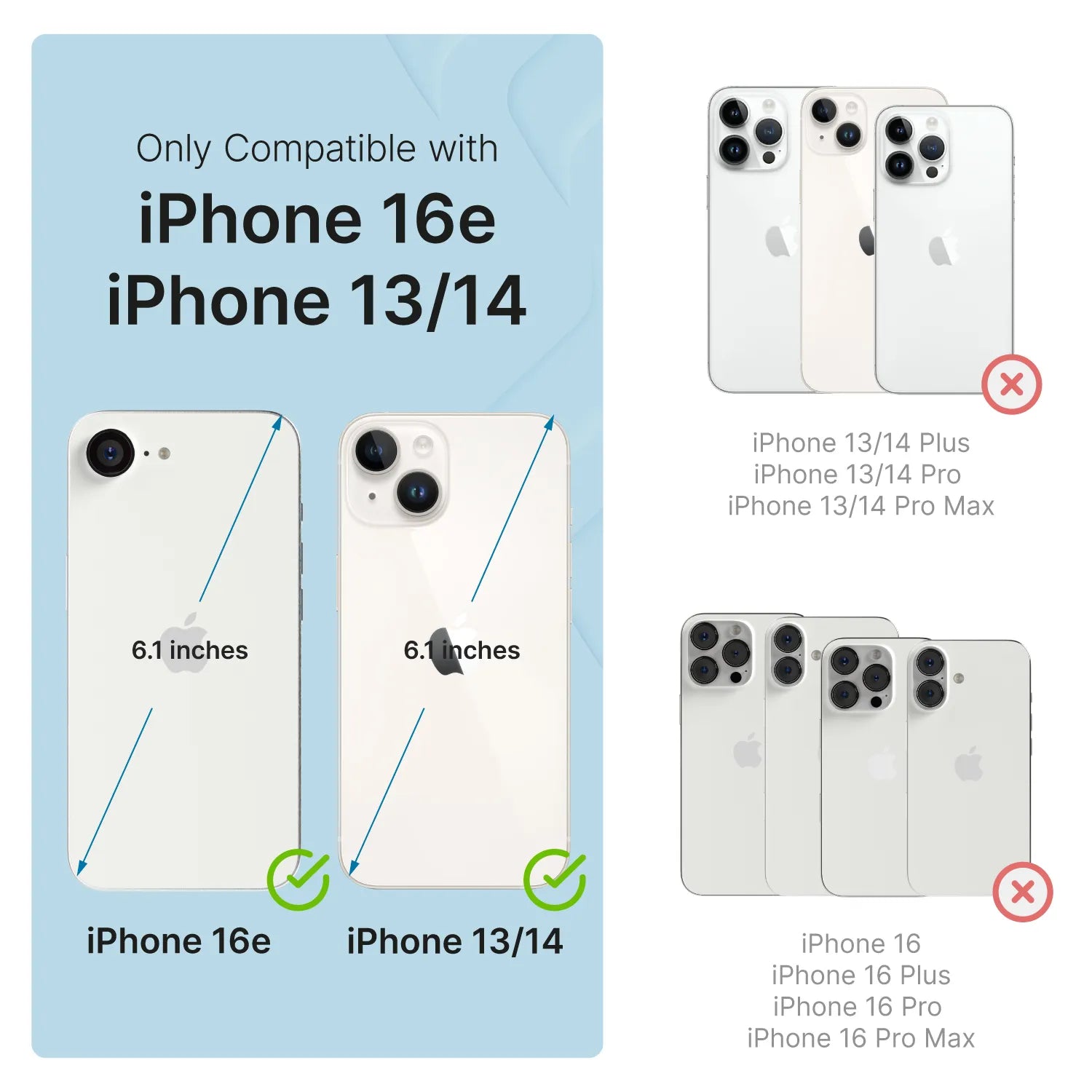 iPhone 16/14/13 Tempered Glass Screen Protector - 9H Hardness, Anti-Scratch, Bubble-Free - Perfect for Everyday Use, Gaming & Outdoor Activities