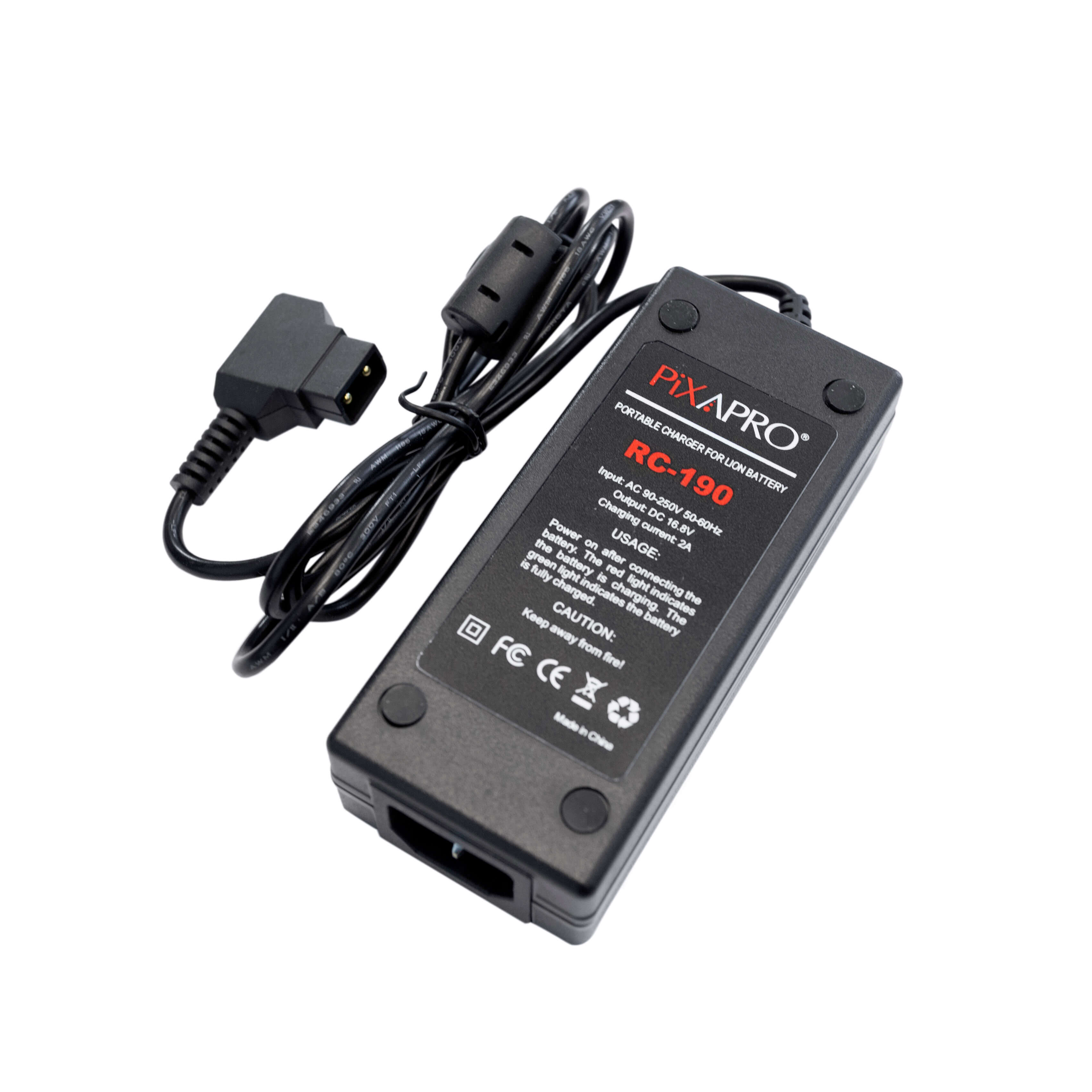 BP130 V-Lock Battery Charger Replacement for LED Lights - Professional Power Solution for Photography & Videography