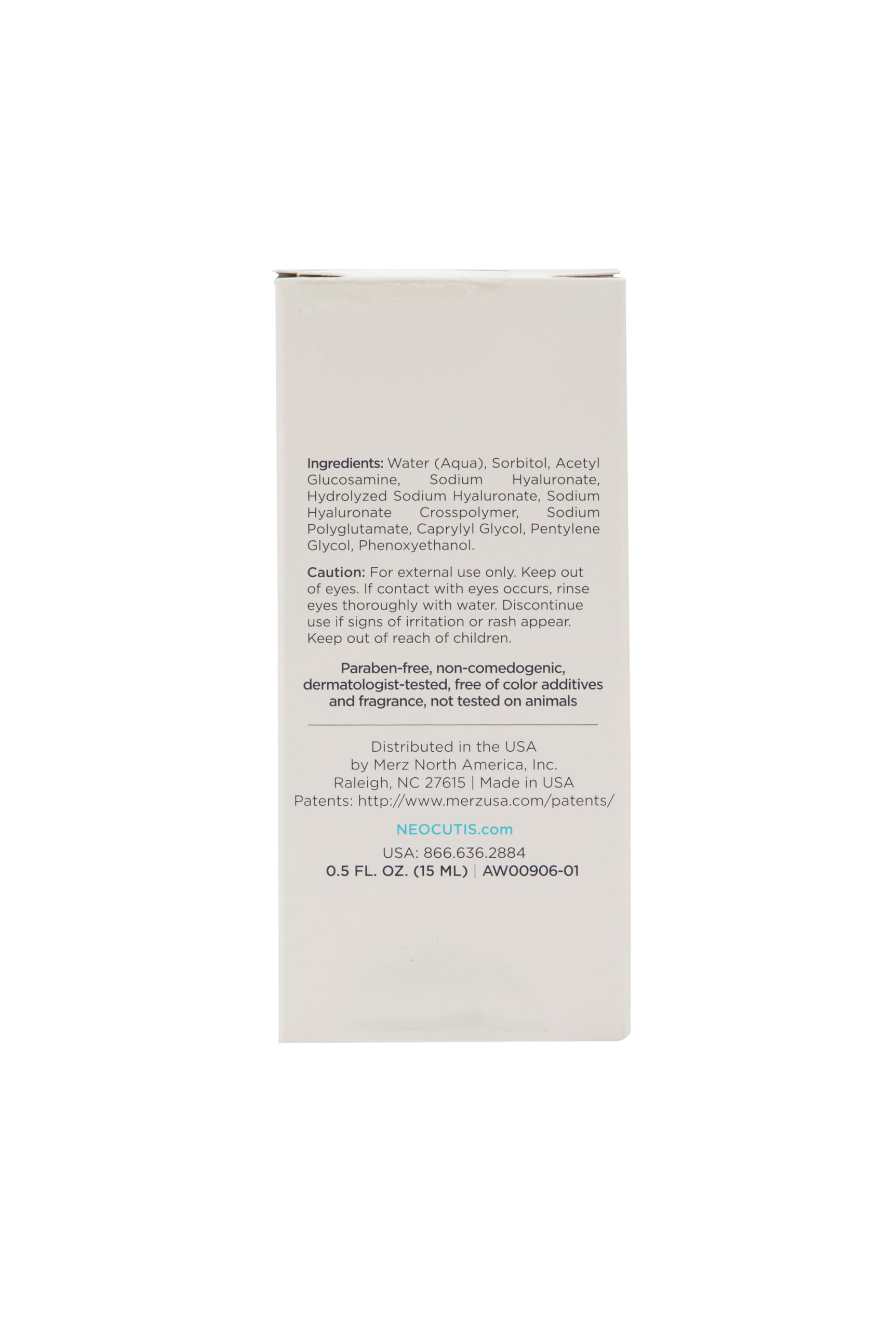 Neocutis Hyalis+ Intensive Hydrating Serum for Face - Anti-Aging, Oil-Free Moisturizer with Hyaluronic Acid | Day & Night Skincare Routine for Dry & Sensitive Skin