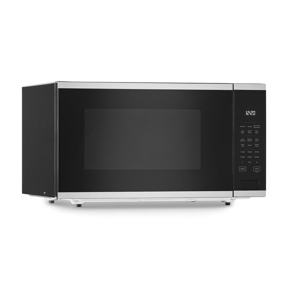 Amana UMCS5022PZ 2.2 Cu. Ft. Sensor Microwave Oven with Smart Cooking Technology - Perfect for Small Kitchens, Dorms & Offices