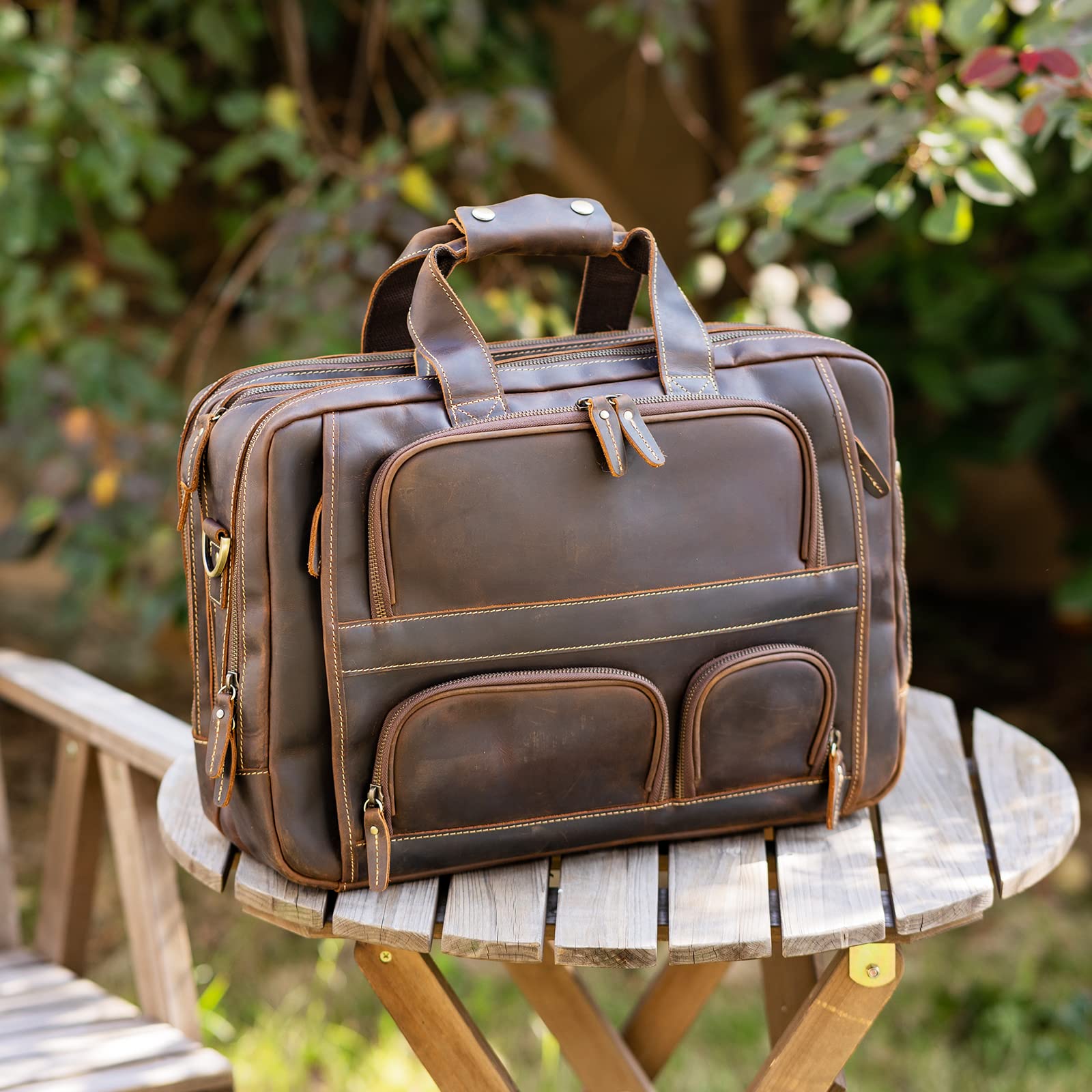 Premium Full Grain Cowhide Leather 17