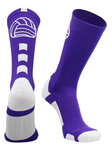 Purple/White