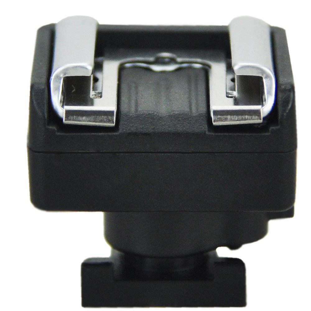JJC Microphone & LED Light Shoe Adapter for Canon VIXIA HF G20/G21/G30/G40/G50/G26/GX10/S20/S21/S30/S200/HF21/HF200 Camcorders - Mini Advanced Shoe Mount - Perfect for Vlogging, Interviews, and Low-Light Video Recording