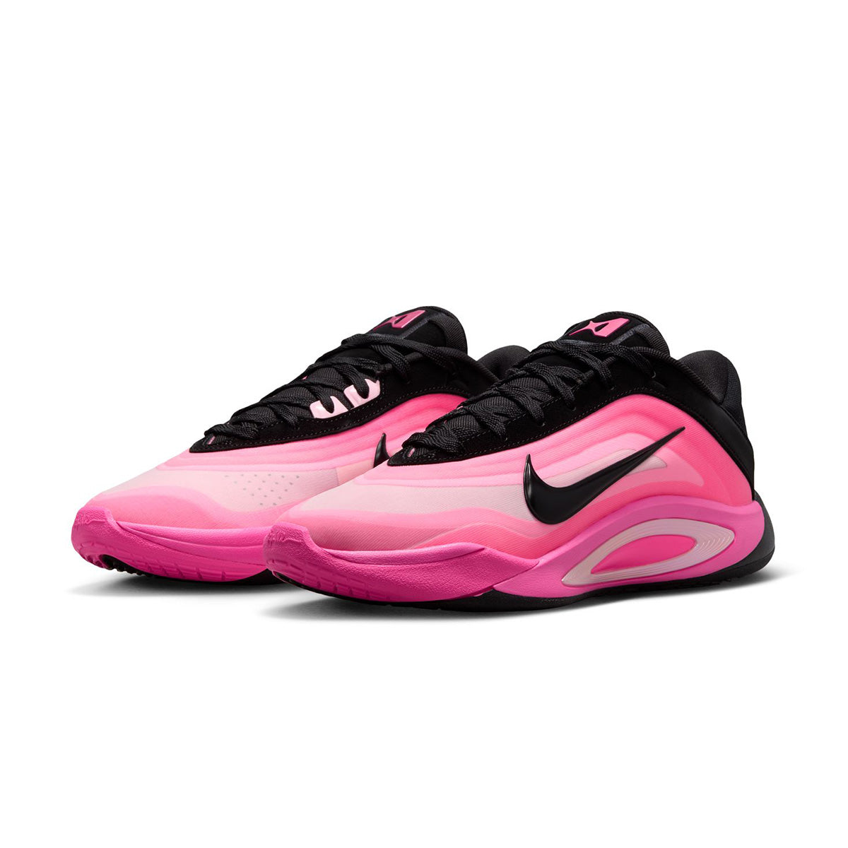 A'Ja Wilson Women's A'One EP Basketball Shoes - Black & Hyper Pink - High-Performance Sneakers for Court Play and Streetwear Fashion