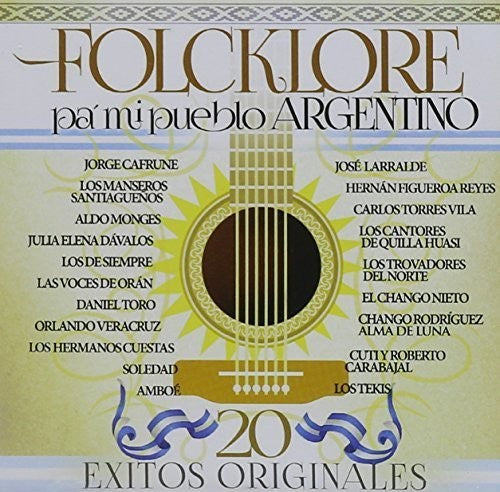 20 Original Hits of Folklore Music - 'Pa Mi' & More - Various Artists - Compact Discs - Perfect for Cultural Events & Home Listening