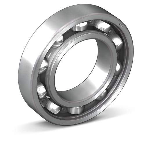 NSK 6005C3 Radial Deep Groove Ball Bearing - 25mm ID x 47mm OD x 12mm Width, Open Type, C3 Clearance - Ideal for Electric Motors, Pumps, and Industrial Machinery