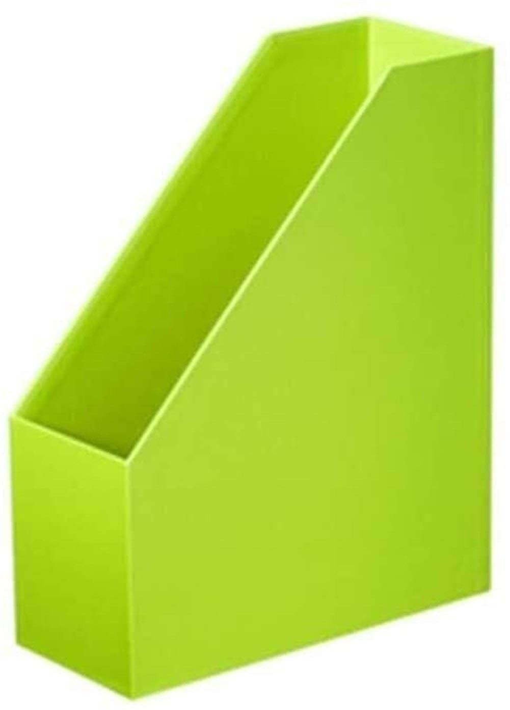 Modern Multi-Color Desktop File Organizer Box - Stylish Home Office Storage Solution for Documents, Papers & Supplies | Perfect for Dorm Rooms, Workstations & Home Offices (Green) - Keep Your Workspace Neat & Productive