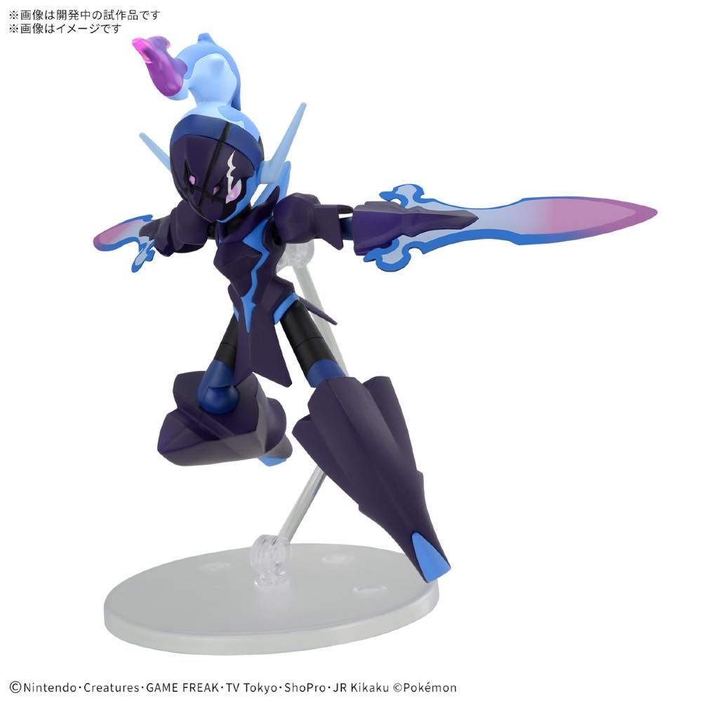 Bandai Pokemon Ceruledge Action Figure Model Kit - Build & Collect for Fans | Perfect for Display, Gaming Decor & Gift Giving
