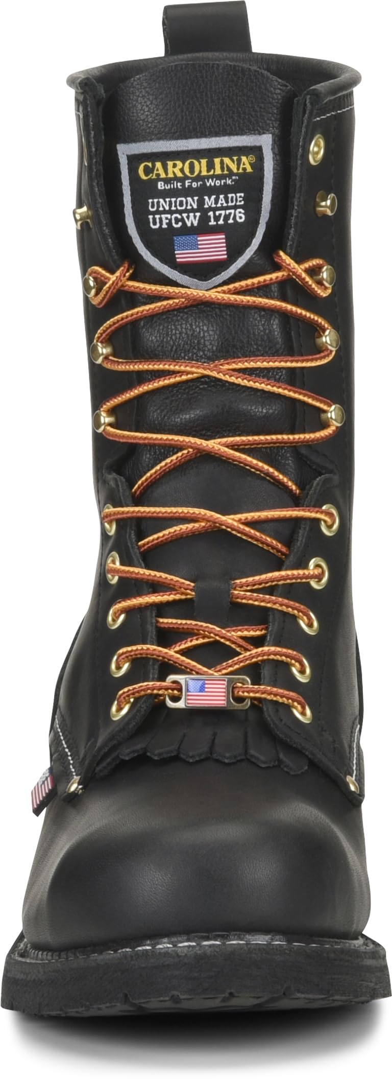 Carolina Men's Maple Steel Toe Work Boots - Waterproof Safety Shoes for Construction, Hiking & Outdoor Work | Durable Comfort for All-Day Wear