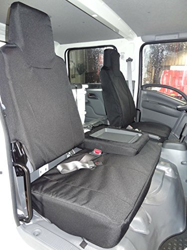2006-2021 Isuzu NPR Heavy-Duty Custom Fit Seat Covers - Durable Exact Fit for Front 40/60 Split Bench Seat (I2280-DRTC Camo Endura) | Perfect for Truck Drivers & Fleet Vehicles | Weatherproof & Long-Lasting Protection
