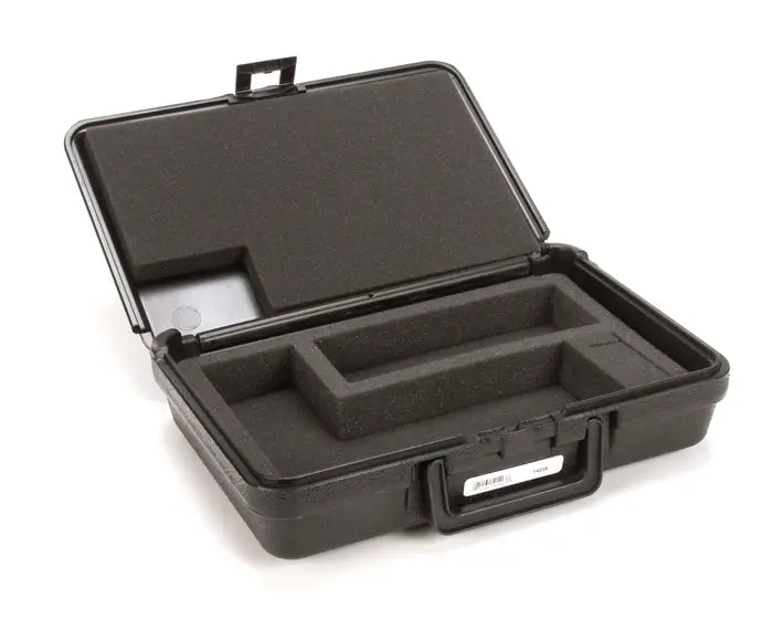 Cooper Atkins Hard Carry Case for Thermocouple Thermometers - Durable Protective Storage with Label - Ideal for Industrial, HVAC & Food Safety Temperature Measurement