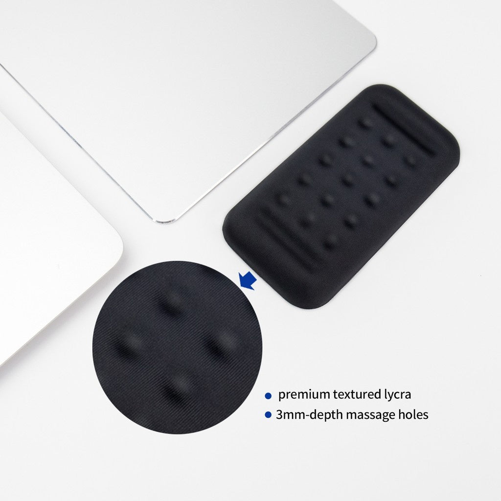 Vaydeer Ergonomic Memory Foam Mouse & Keyboard Wrist Rest - Comfort Support for Gaming, Typing & Office Work - Reduce Wrist Pain & Fatigue for PC, Laptop Users