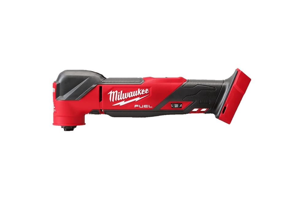Milwaukee M18FMT-0X 18V Fuel Multi-Tool (Body Only) - Cordless Oscillating Tool for Woodworking, Metal Cutting & DIY Home Renovation Projects