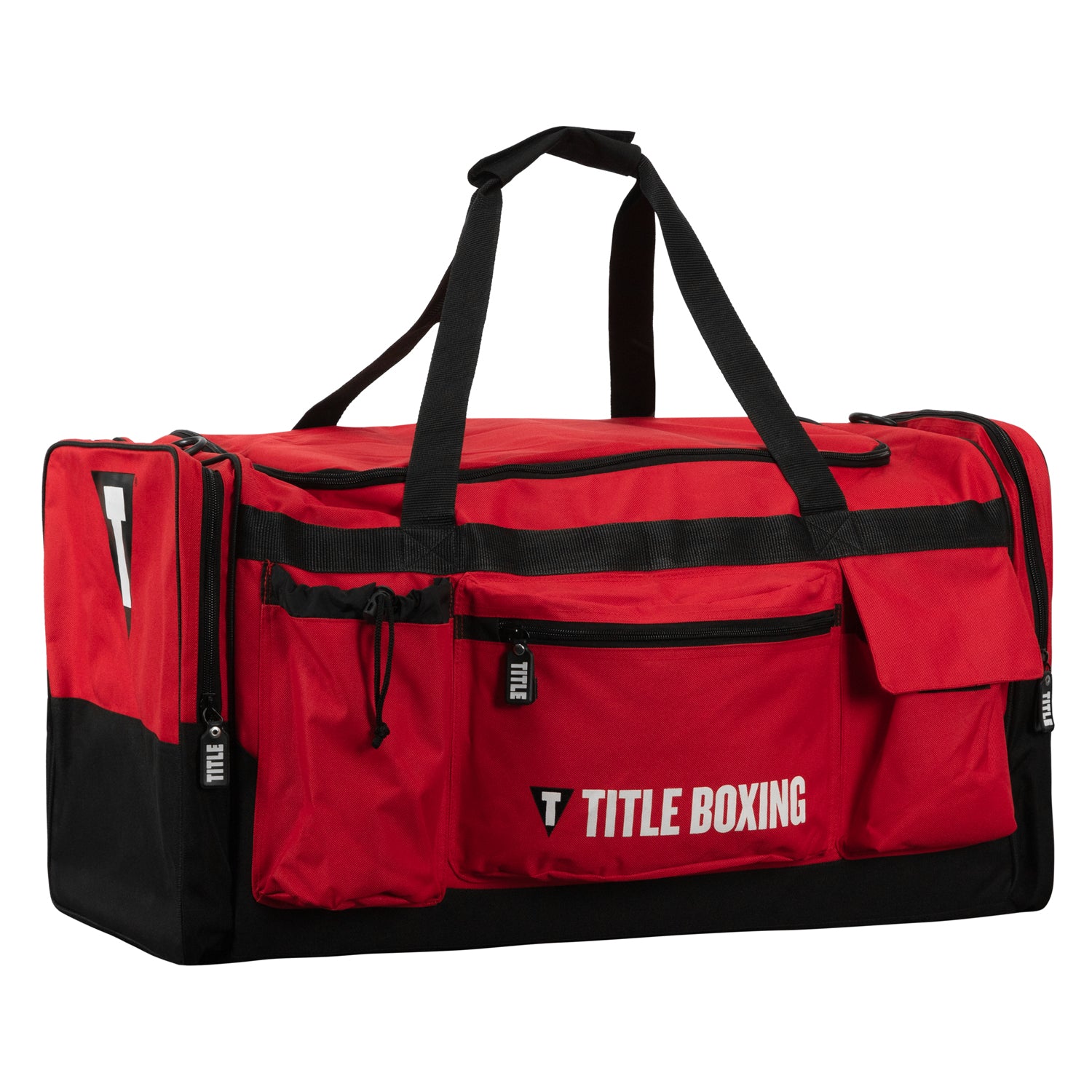 TITLE Boxing Deluxe Gear Bag - Premium Durable Gym Duffel for Boxing, MMA & Training - Perfect for Gym, Travel & Sports Equipment Storage