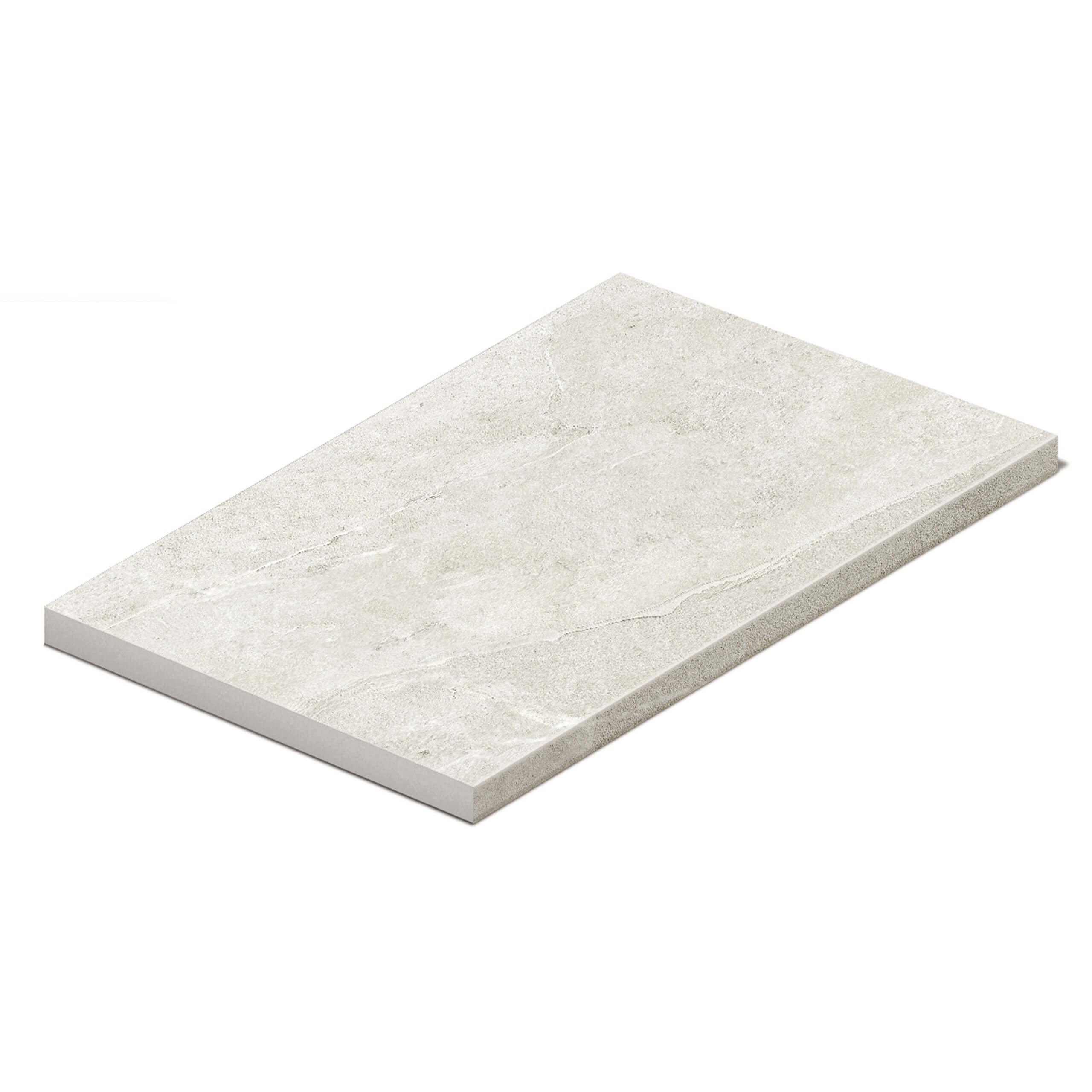 Capri Bullnose Pencil Edge 600x400 Grip Salt - Non-Slip Bathroom & Kitchen Floor Tile for Wet Areas - Perfect for Showers, Pool Decks, and Entryways