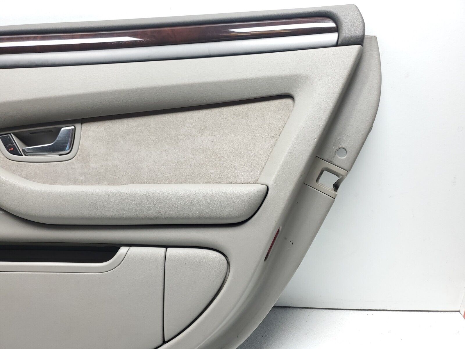 2004-2009 Audi A8L Right Rear Passenger Side Door Trim Panel OEM Replacement - Perfect for Interior Repair & Restoration