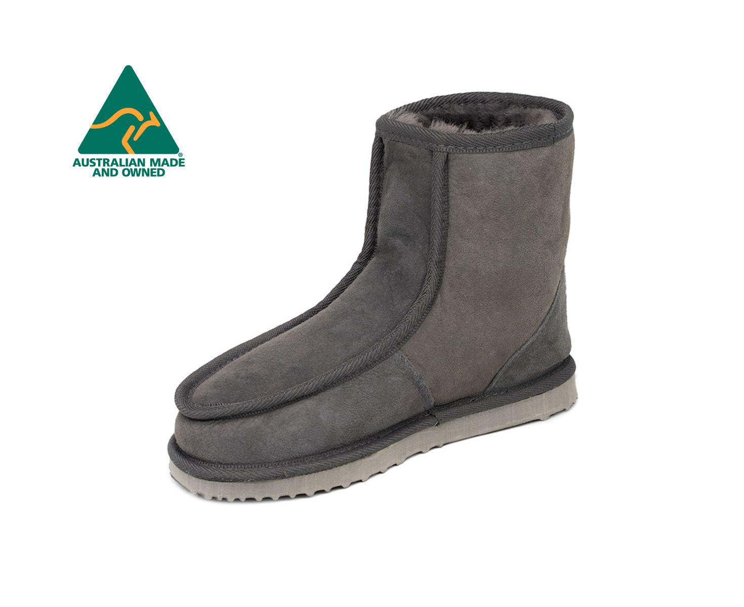 Short Bound UGG Boots - Cozy Sheepskin Winter Boots for Women & Men | Perfect for Snow, Cold Weather & Indoor Comfort