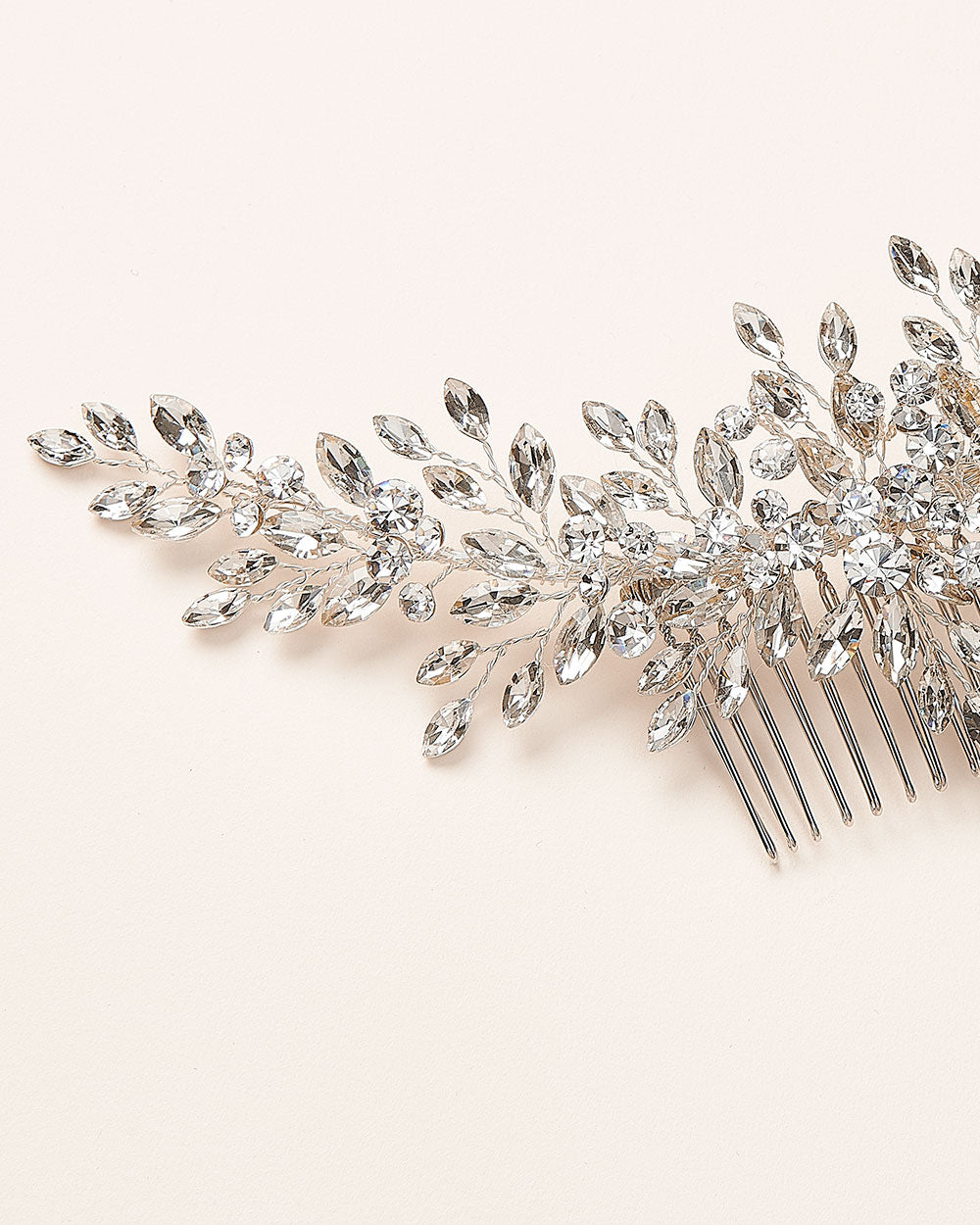 Anastasia Bridal Comb - Elegant Rhinestone Wedding Hair Accessory for Brides, Bridesmaids & Prom | Perfect for Weddings, Formal Events & Special Occasions