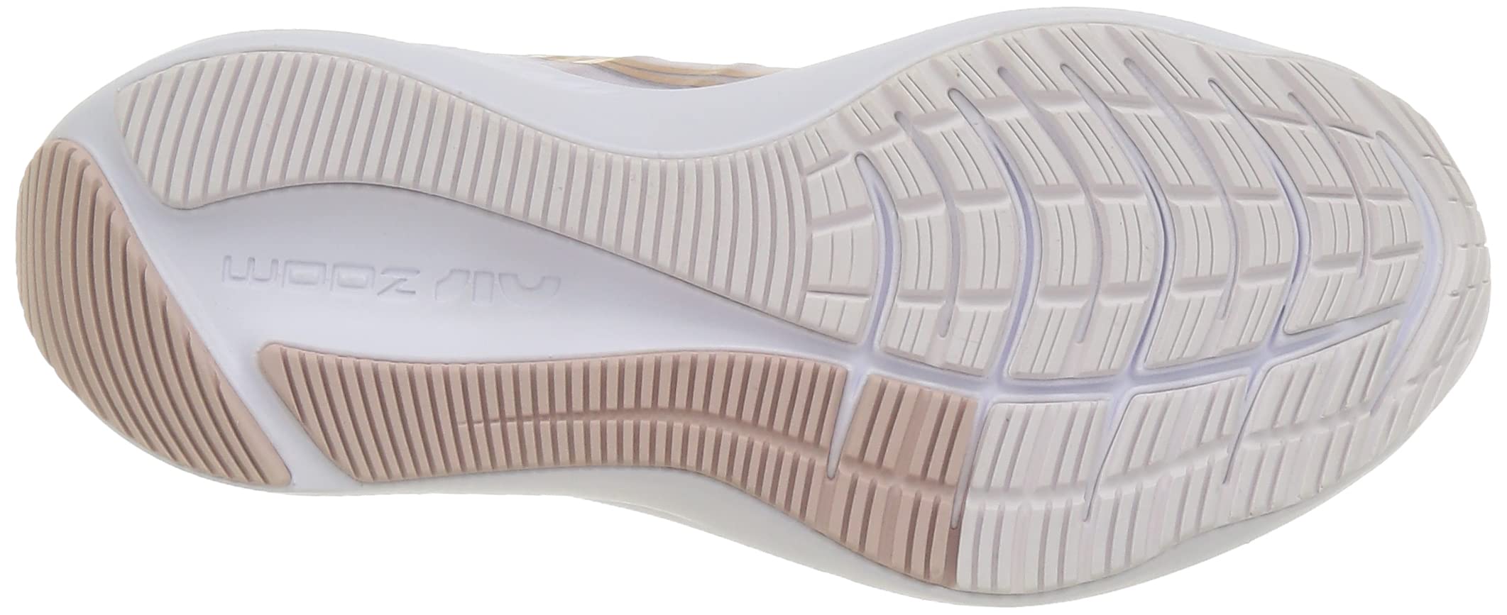 Nike Women's Running Shoes - Light Violet MTLC Red Bronze Champagne White - Size 7 | Lightweight Cushioned Sneakers for Jogging, Gym Workouts & Everyday Wear