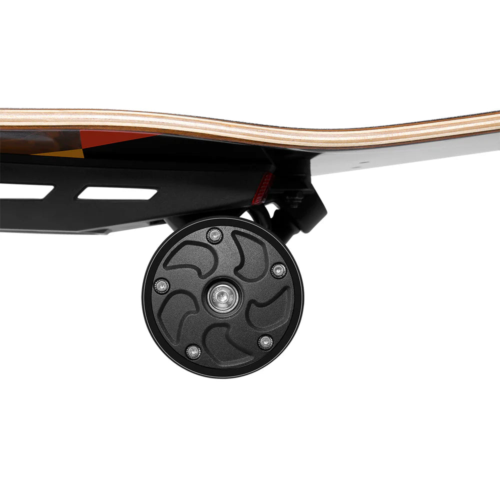 Exway Ripple Hub Motor Electric Skateboard with Remote Control - 99Wh Battery - Lightweight & Powerful for Commuting & Urban Travel - Perfect for Adults & Teens