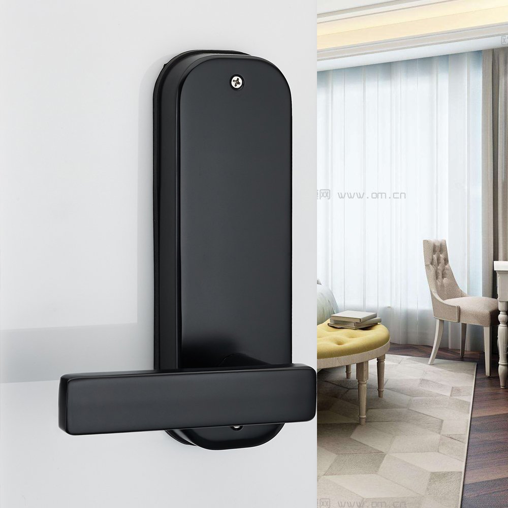 Smart Keyless Entry Door Lock - Electronic Code, Mifare Card & Mechanical Key (M10-ORB) | Secure Home & Office Access Control System