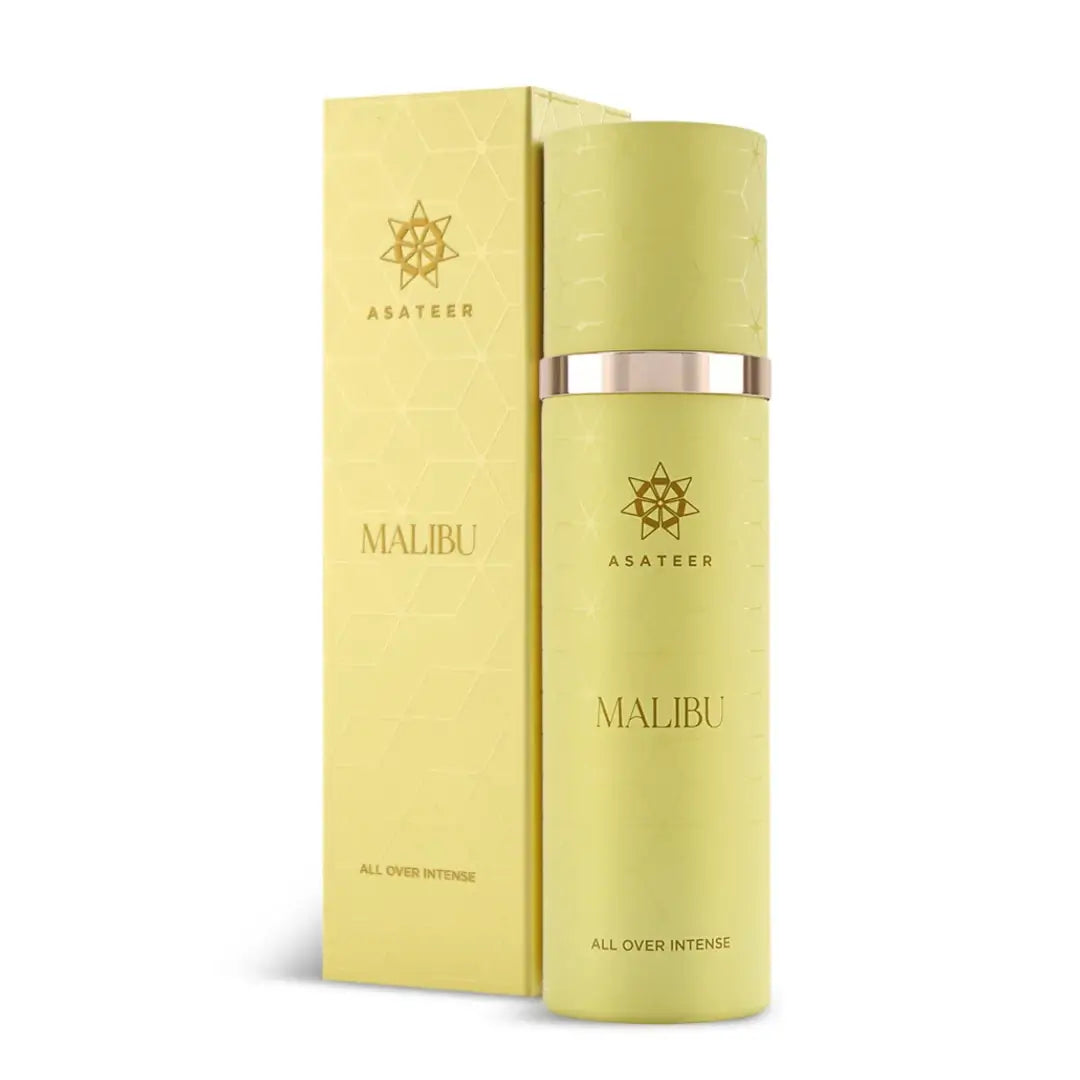 Malibu All Over Intense Body Spray - 100ml Eau de Toilette for Women | Long Lasting Fragrance for Day & Night Wear, Work & Special Occasions