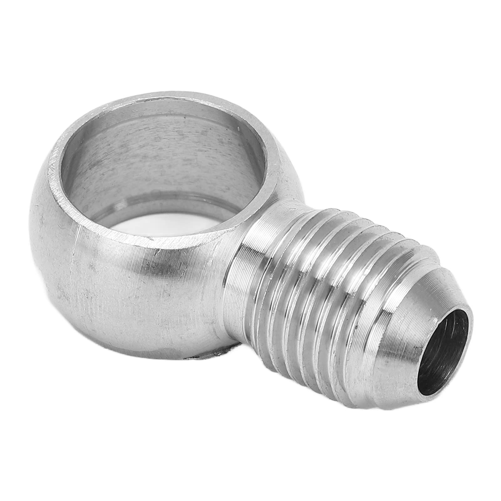 Universal Car Oil Hose Adaptor - M16 METRIC to AN-6 Male Banjo Fitting, Stainless Steel Oil Hose Connector for Automotive, Motorcycle & Hydraulic Systems